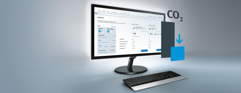 CO2 TCO tool from Festo