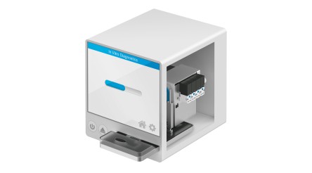 In vitro diagnostics: IVD device with MPA1