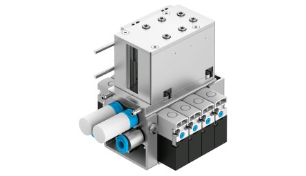 In vitro diagnostics: customer-specific valve block