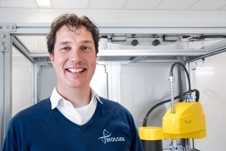 Niels Kruize，MolGen 公司 CEO