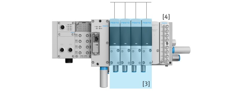 Motion Terminal: integrated sensors