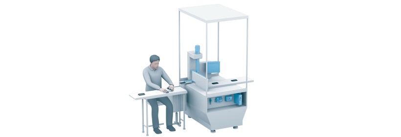 Smartphone assembly: press-fitting