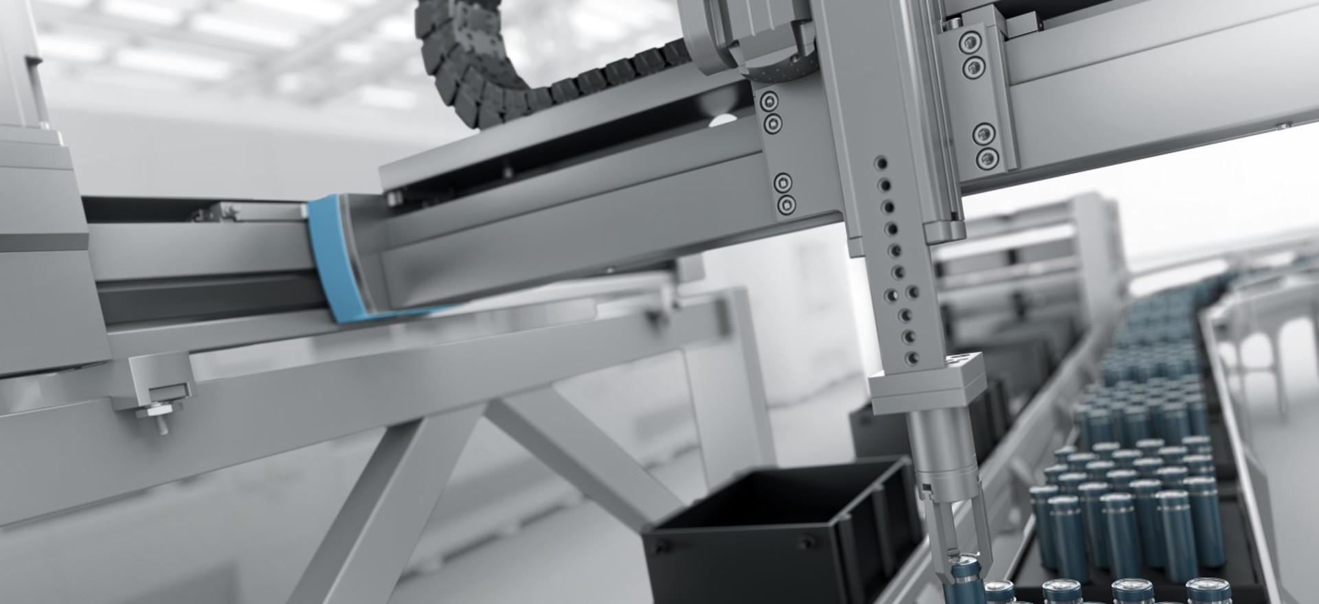 Automation for battery manufacturing Festo CN