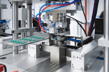 Compact handling system