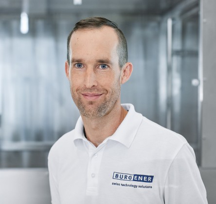 Simon Brantschen，Burgener AG 执行董事会成员