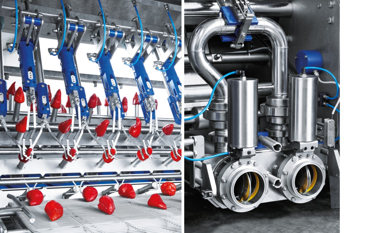 Karb Maschinenbau GmbH 的开胃菜多工灌装器