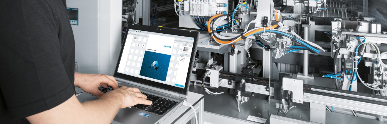 System commissioning software Festo Automation Suite