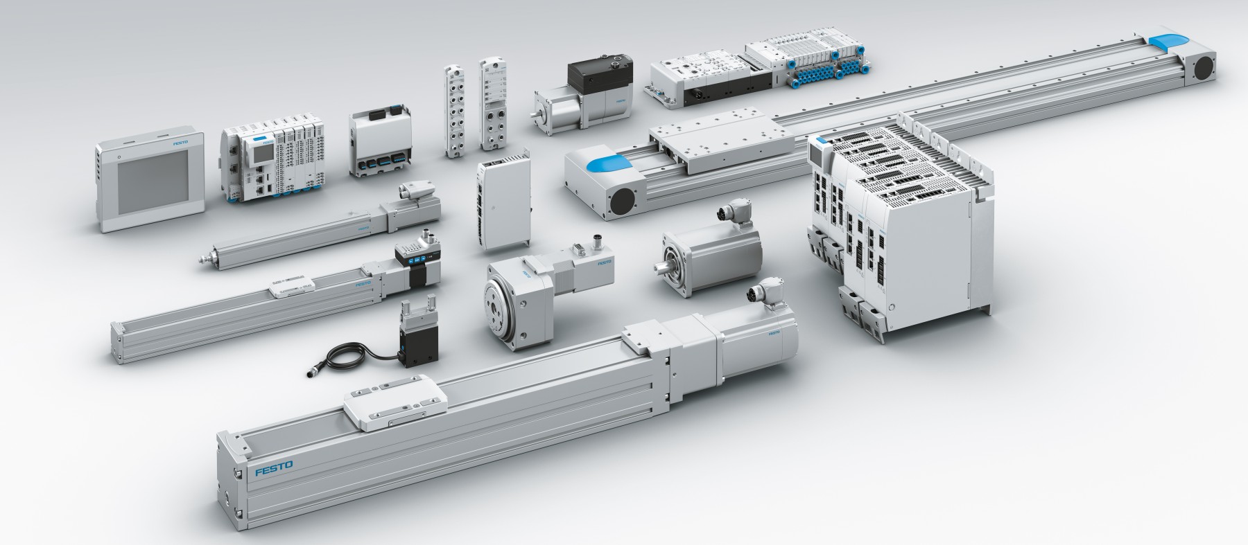 Electromechanical servo drive solution