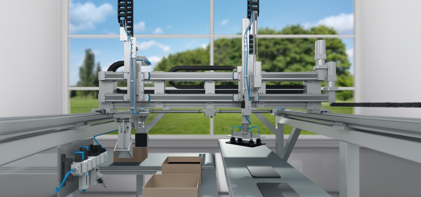 Energy-efficient handling system