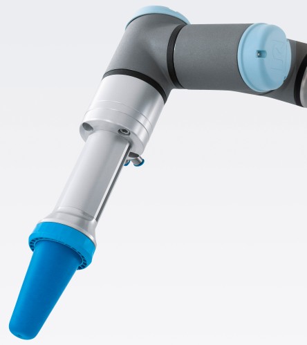 机器人抓手套件，适合用于装备了形状自适应抓手 DHEF 的 Universal Robots 品牌机器人