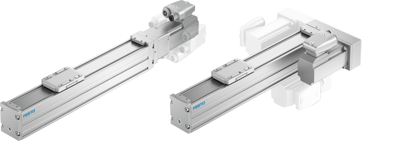 ELGC-BS motor mounting
