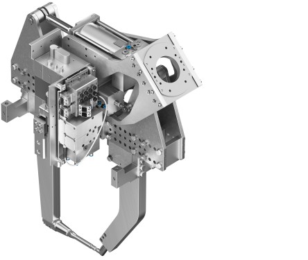 Servo-pneumatic drive solution