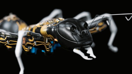 Festo BionicANTs: 3D-MID technology