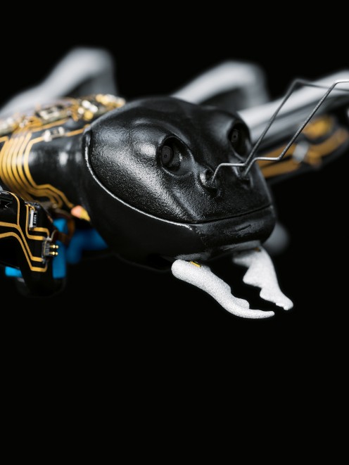Festo BionicANTs：3D-MID 技术