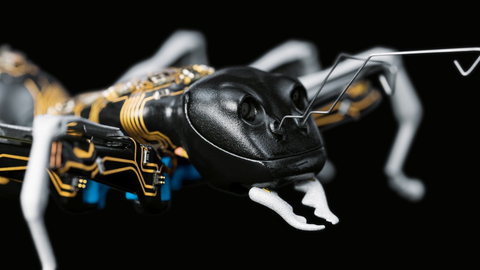 Festo BionicANTs：3D-MID 技术