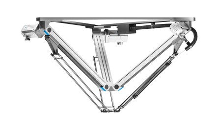 Parallel kinematic system Tripod EXPT