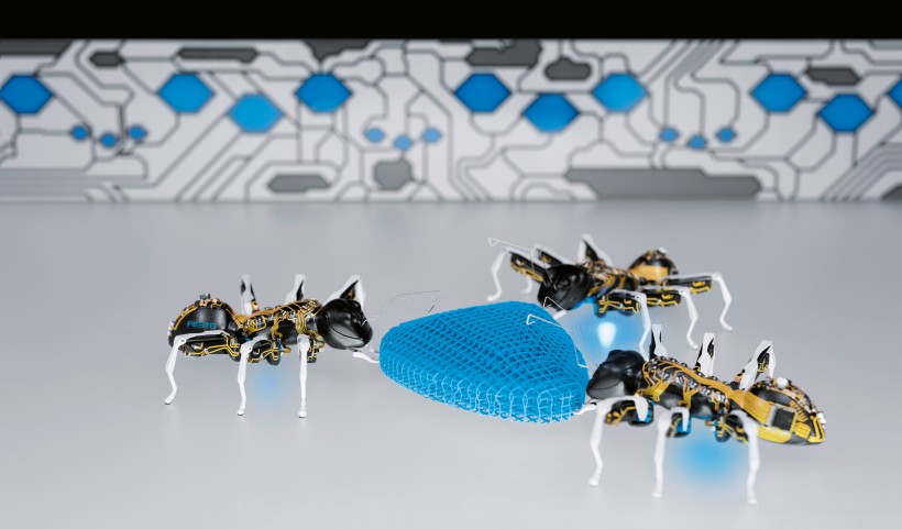 BionicANTs： 集尖端技术、开发平台和出众的外观于一身