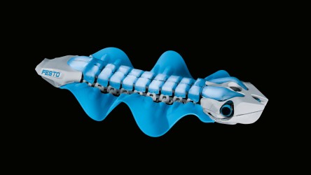 BionicFinWave in a pipe system