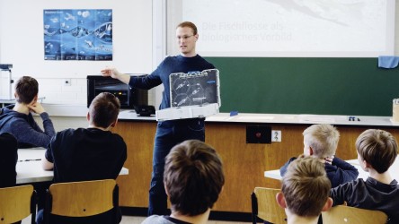 Bionics4Education：激发对 STEM 学科的热情 