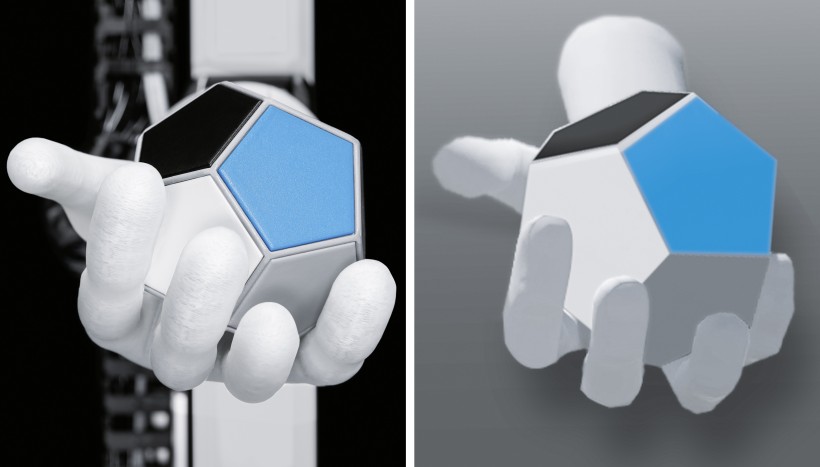 BionicSoftHand：机械手的真正数字孪生体 