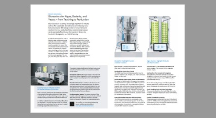 BioTech Automation 宣传单
