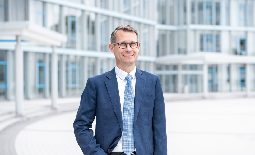 Dr Sebastian Beck – Member of the Management Board Finance and Human Resources