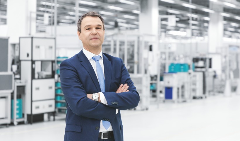 Dipl.-Ing. (FH) Frank Notz – Member of the Management Board Sales 