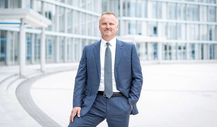 Dr Jaroslav Patka – Member of the Management Board Operations 