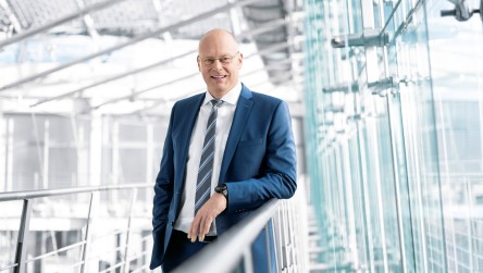 Thomas Böck, Chairman of the Management Board at Festo SE & Co. KG