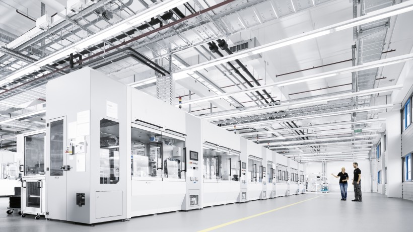 Automation business division: factory automation 