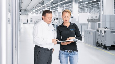 Lighting concept at the Scharnhausen Technology Plant