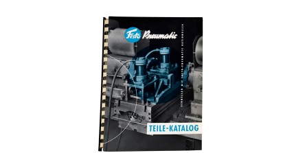 1956 年发行的 Festo 气动产品样本