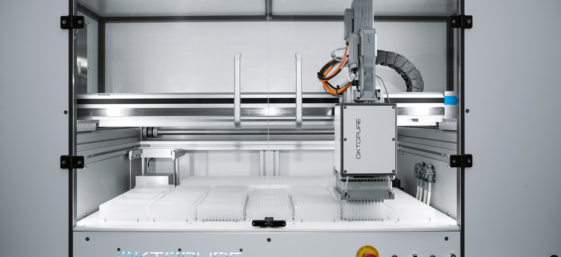 Festo：全自动化 DNA 提取 