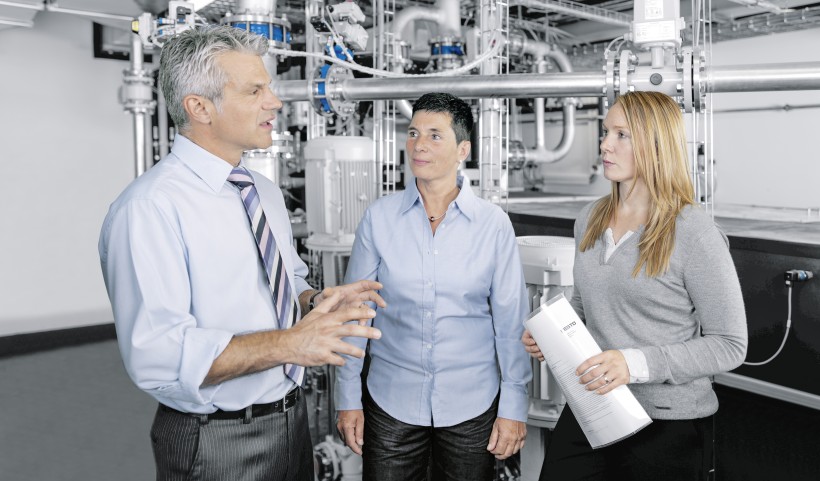 Automation business division: Process Automation 