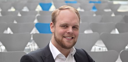 Jan Seyler, Head of Advanced Develop. Analytics and Control at Festo