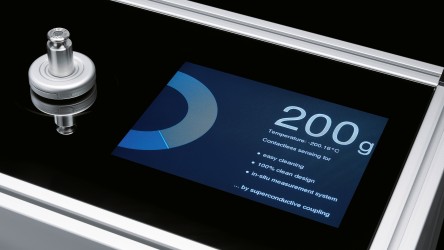 Festo SupraSensor: contactless weighing