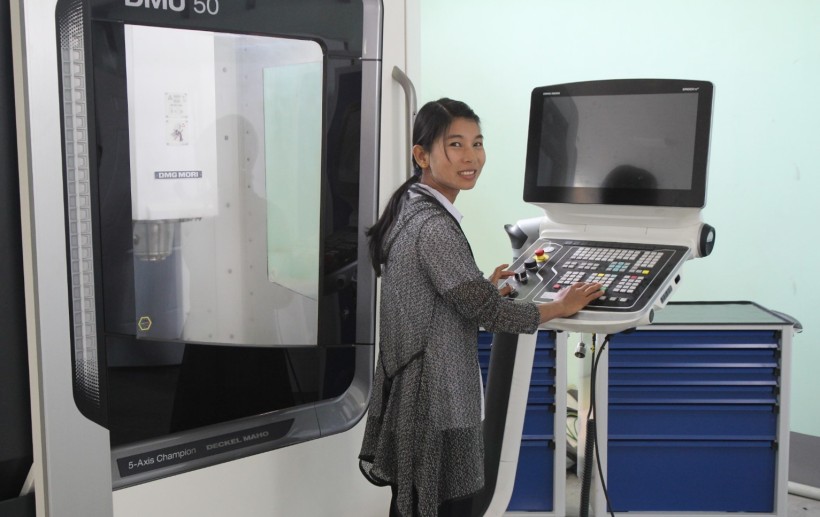 Reference project: Myanmar training centre