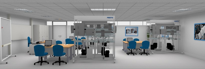 Learning environment for industrial wiring