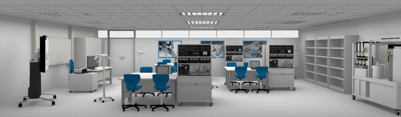 Learning environment for renewable energies
