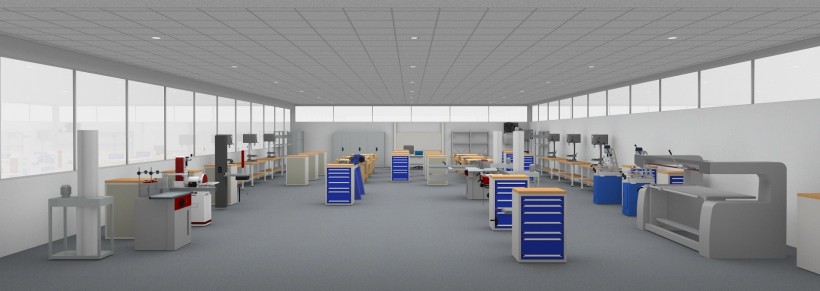 Learning environment for woodworking