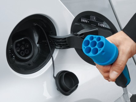 Charging an electric car