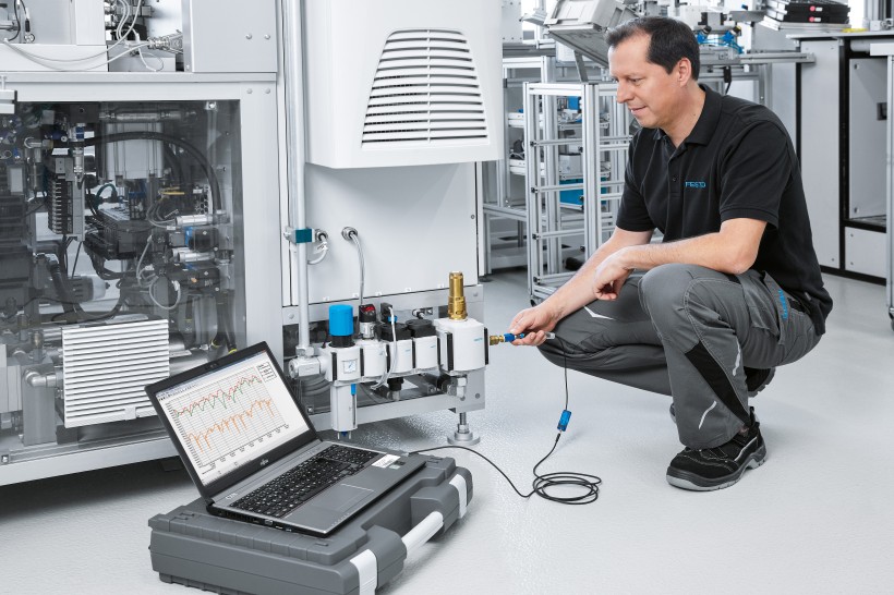 Pressure drop measurement