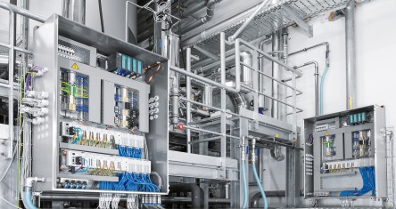 Valve terminal CPX/MPA is the core of the standardisation model