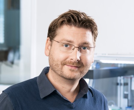 Project manager Dipl.-Ing. Markus Schöllauf of the automation and robotics division of Anton Paar GmbH, Austria