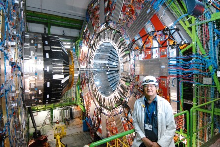 Gerd Fetchenhauer, CMS Gas Safety Officer, CERN