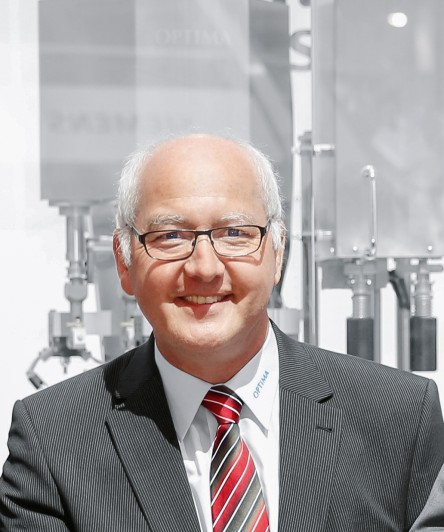 Optima 总经理 Rainer Feuchter