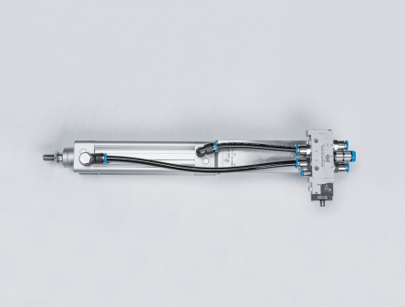 More efficient together: as a ready-to-install solution, DSBC and VUVG reduce maintenance and assembly costs.