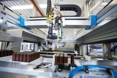 Efficient battery manufacturing