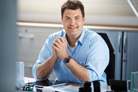 Daniel Hüttenhölscher, Managing Director, Hüttenhölscher Maschinenbau GmbH & Co. KG
