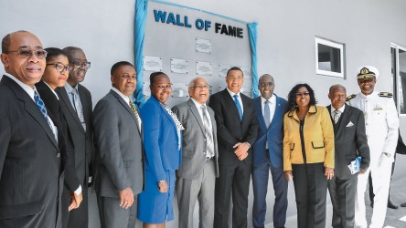 FACT technical training centre for Jamaica